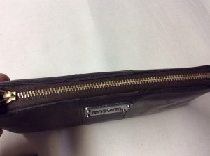 財布のファスナー修理アフター