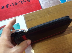 長財布のファスナー修理アフター