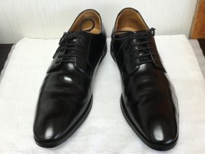 紳士革靴クリーニングアフター