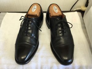 紳士革靴メンテナンスアフター