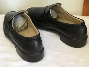 カビ革靴クリーニングアフター