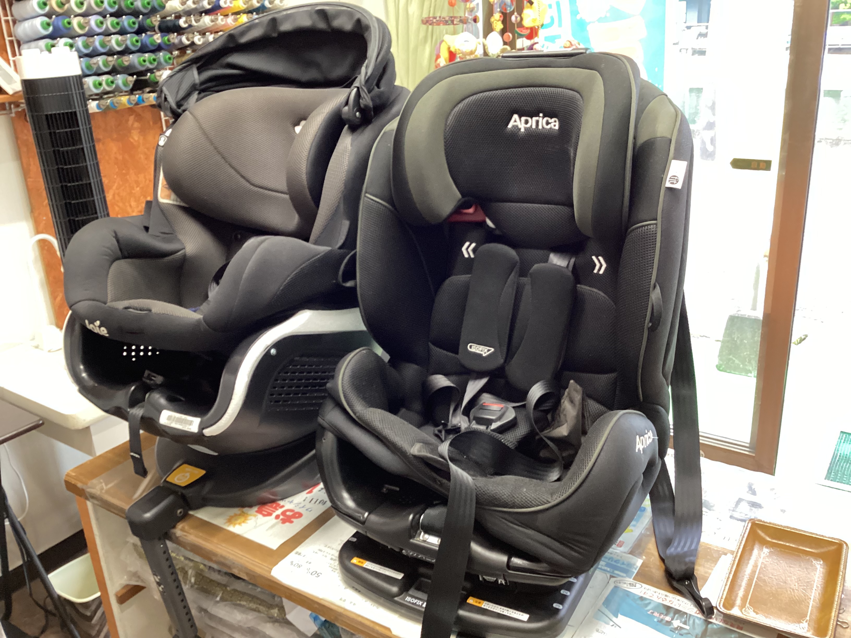 プロ洗いでチャイルドシートも綺麗に！ | newsun-cleaning.com